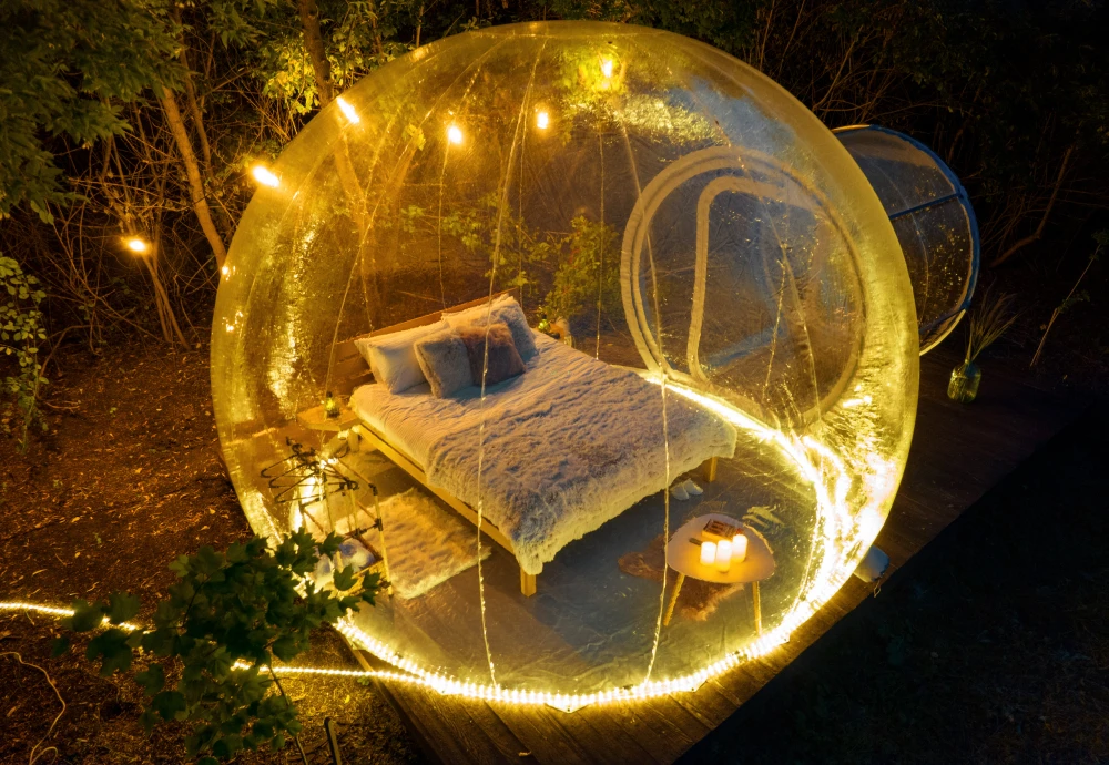 inflatable tent bubble