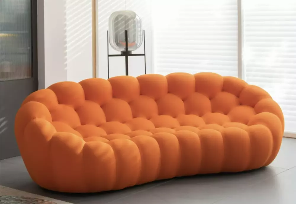 bubble large 3-seat sofa