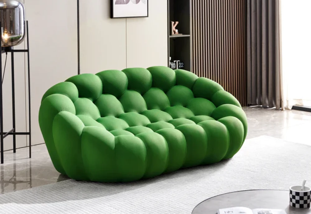small bubble sofa