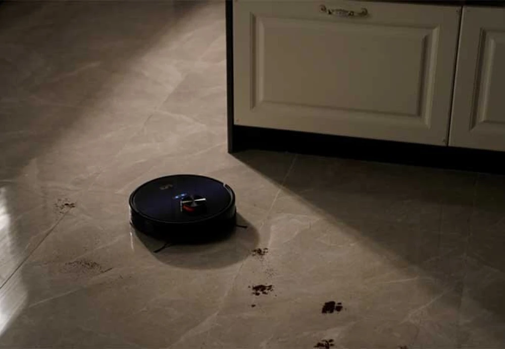 cleaning robot vacuum and mop
