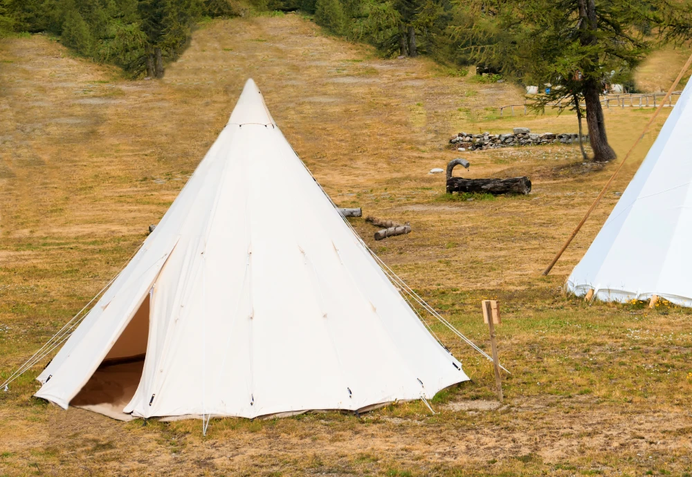 pyramid camping tent