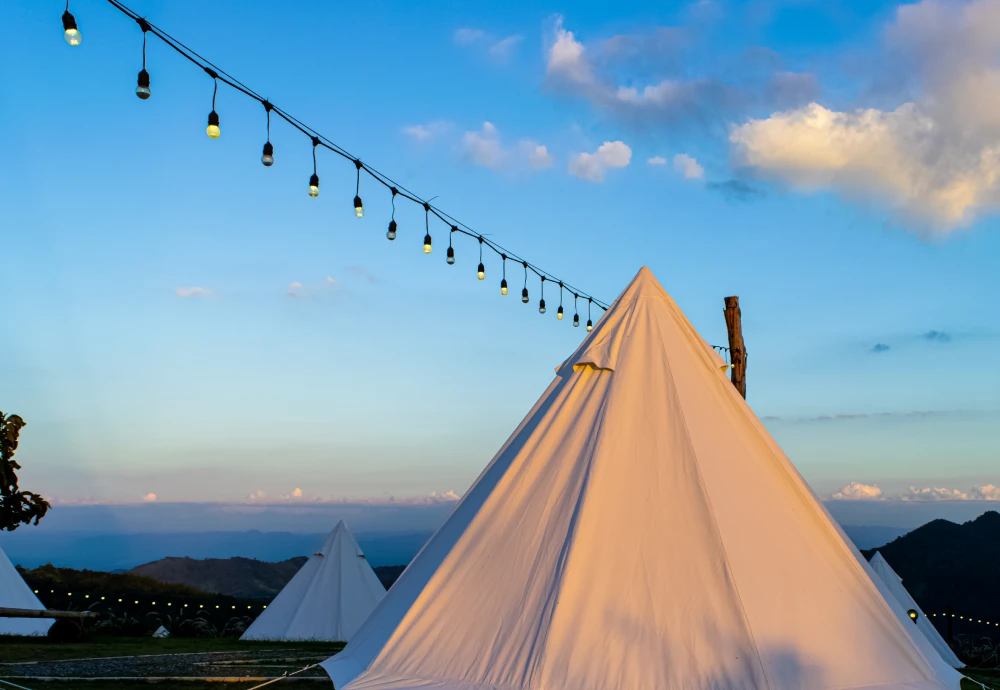 teepee tents to live in