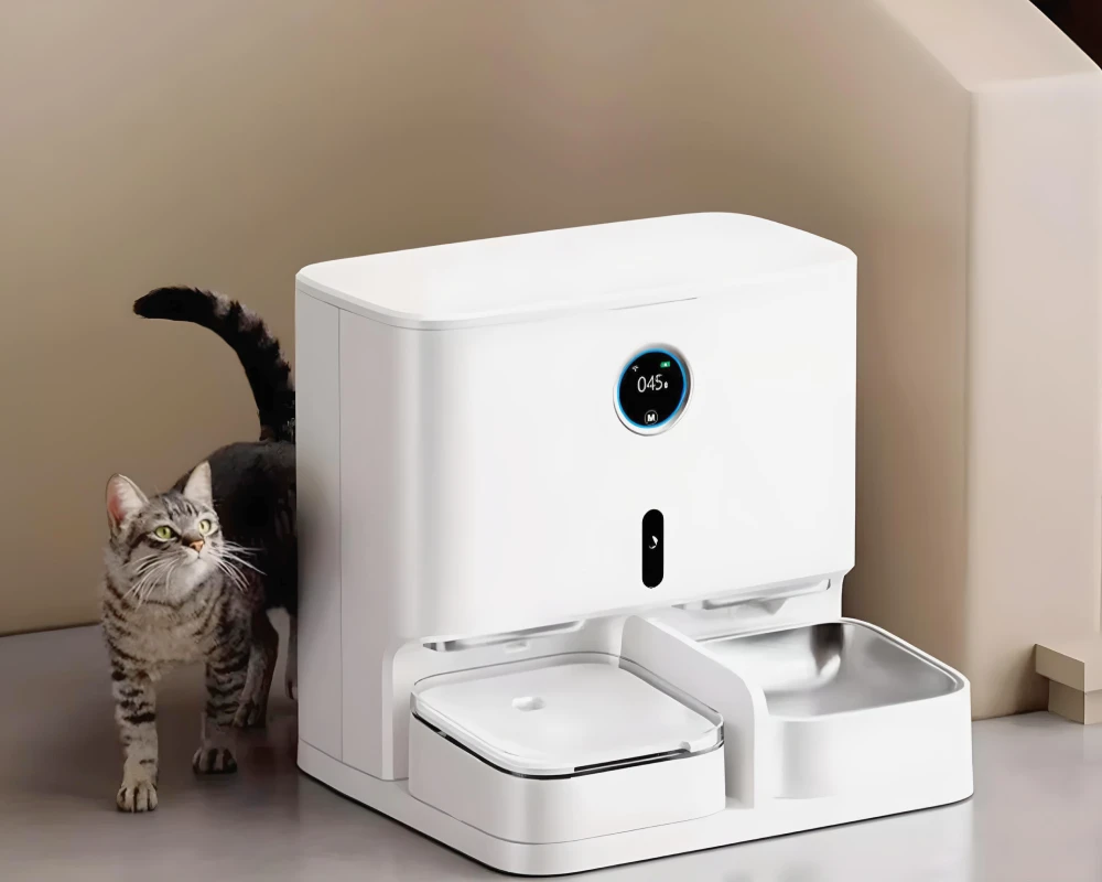 automatic dog water feeder
