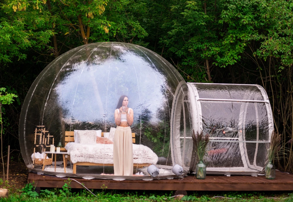 personal bubble tent